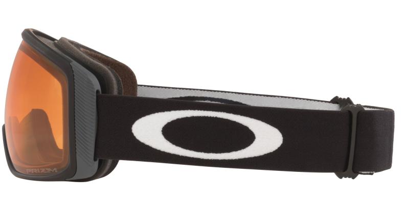 Preview: Oakley Flight Tracker M 00 - Matte Black, Prizm Snow Persimmon