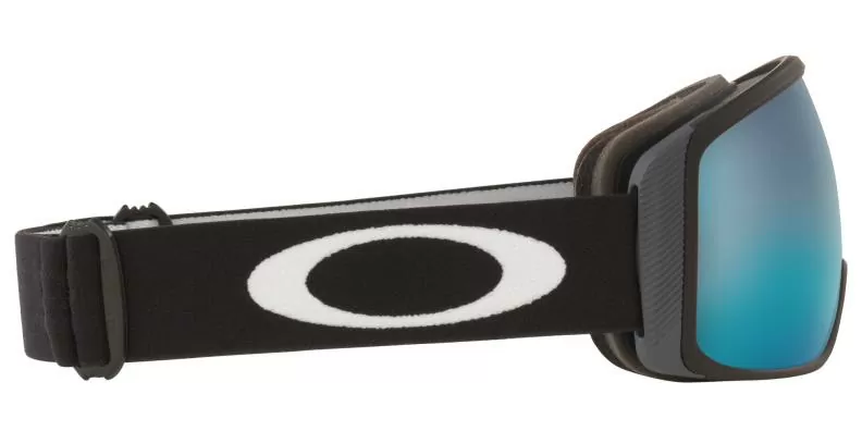 Oakley Flight Tracker M 00 - Matte Black, Prizm Snow Sapphire Irid