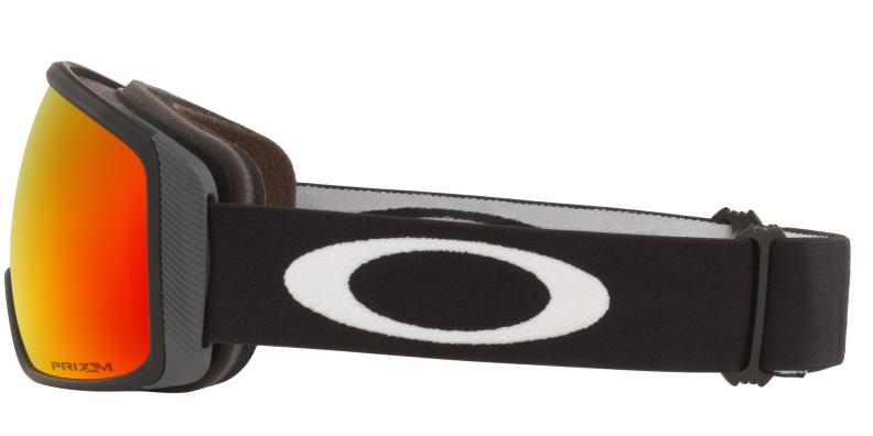 Preview: Oakley Flight Tracker M 00 - Matte Black, Prizm Snow Torch Iridium