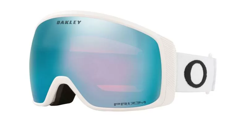 Oakley Flight Tracker M 00 - Matte White, Prizm Snow Sapphire Irid