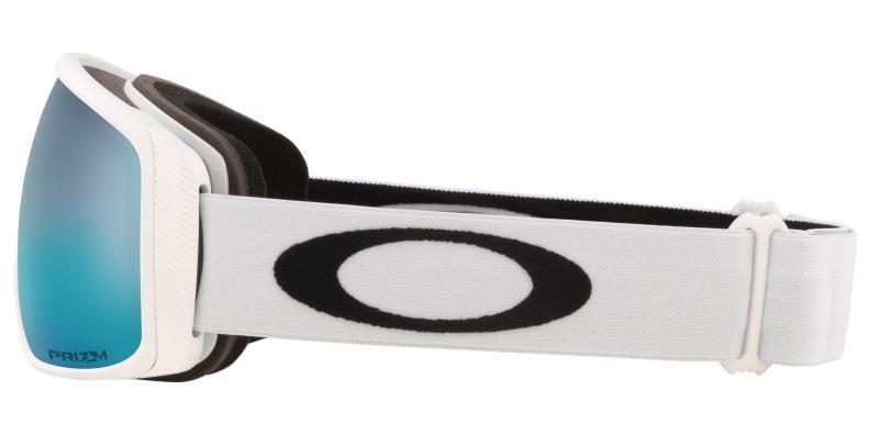 Preview: Oakley Flight Tracker M 00 - Matte White, Prizm Snow Sapphire Irid