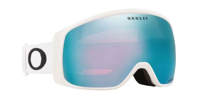 Oakley Flight Tracker M 00 - Matte White, Prizm Snow Sapphire Irid