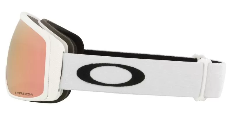 Oakley Flight Tracker M 00 - Matte White, Prizm Rose Gold