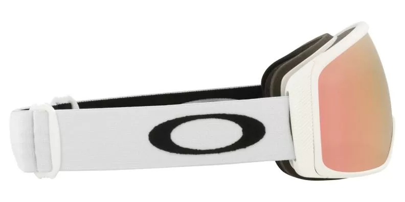 Oakley Flight Tracker M 00 - Matte White, Prizm Rose Gold