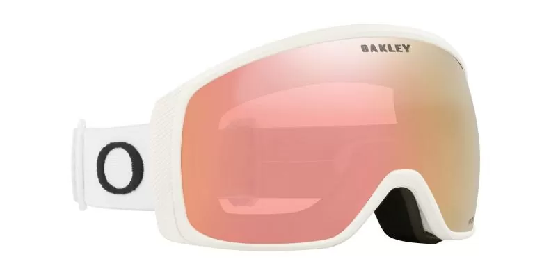 Oakley Flight Tracker M 00 - Matte White, Prizm Rose Gold
