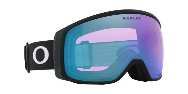 Oakley Flight Tracker M 00 - Matte Black, Prizm Snow Iced Iridium