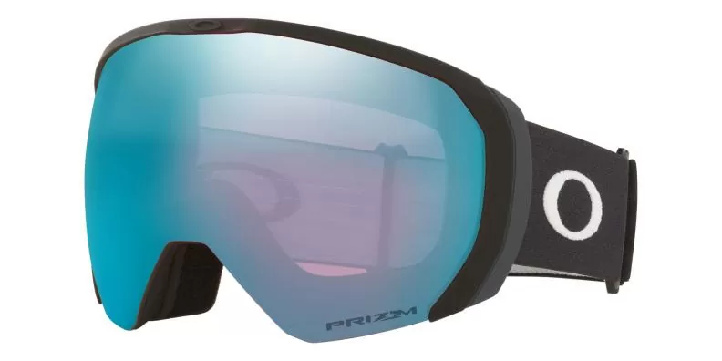Oakley Flight Path L 00 - Matte Black, Prizm Snow Sapphire Irid