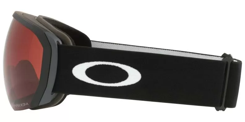 Oakley Flight Path L 00 - Matte Black, Prizm Garnet