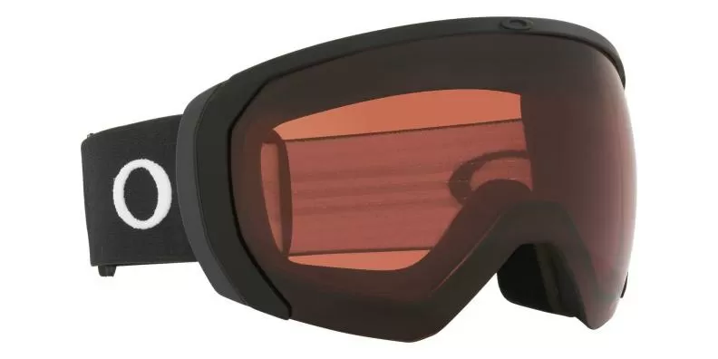 Oakley Flight Path L 00 - Matte Black, Prizm Garnet