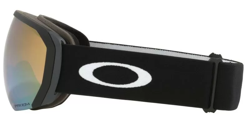 Oakley Flight Path L 00 - Matte Black, Prizm Sage Gold