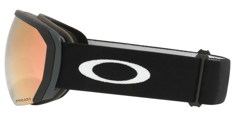 Oakley Flight Path L 00 - Matte Black, Prizm Rose Gold