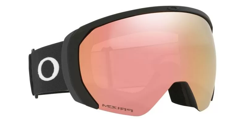 Oakley Flight Path L 00 - Matte Black, Prizm Rose Gold