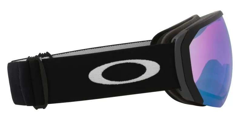 Oakley Flight Path L 00 - Matte Black, Prizm Snow Iced Iridium