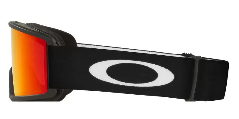 Oakley Target Line L 00 - Matte Black, Fire Iridium
