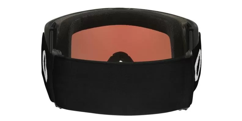 Oakley Target Line L 00 - Matte Black, Fire Iridium