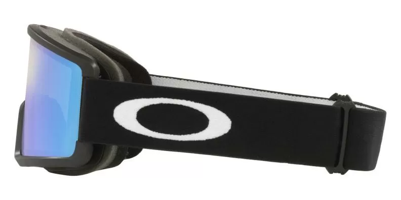 Oakley Target Line L 00 - Matte Black, Hi Yellow