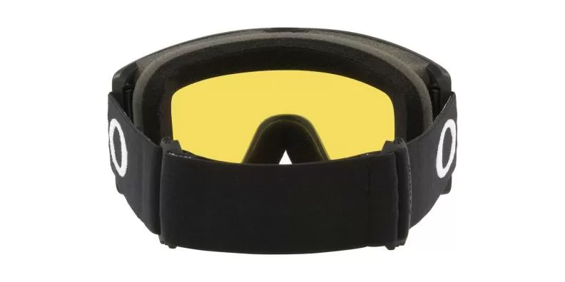 Oakley Target Line L 00 - Matte Black, Hi Yellow