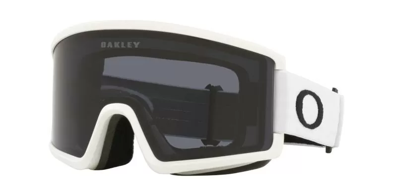 Oakley Target Line L 00 - Matte White, Dark Grey
