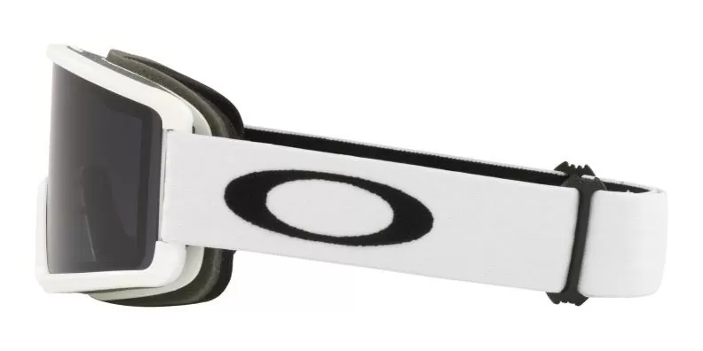 Oakley Target Line L 00 - Matte White, Dark Grey