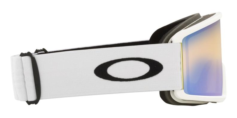 Preview: Oakley Target Line L 00 - Matte White, Hi Yellow