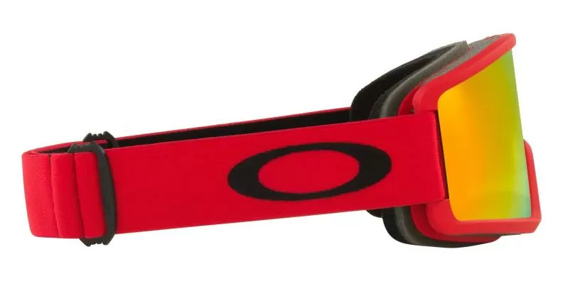 Oakley Target Line L 00 - Redline, Fire Iridium