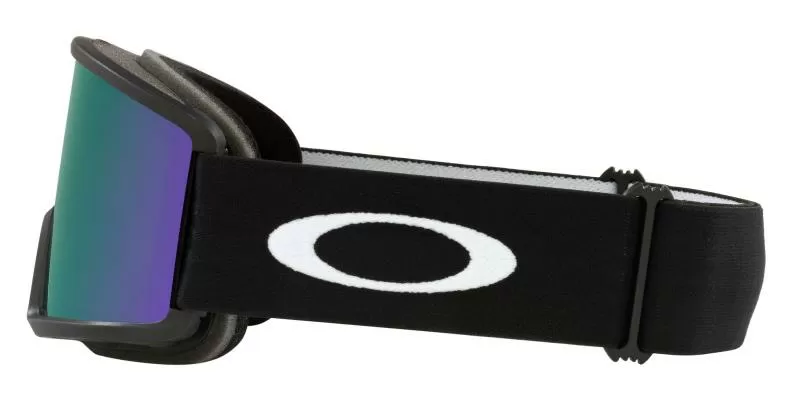 Oakley Target Line L 00 - Matte Black, Violet Iridium