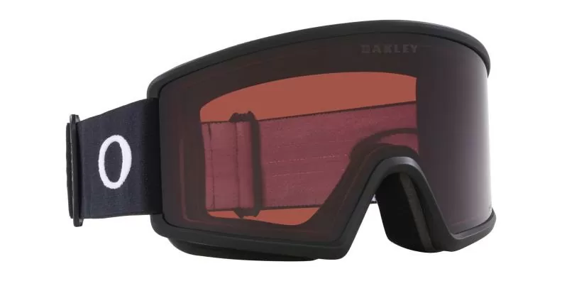 Oakley Target Line L 00 - Matte Black, Prizm Dark Grey