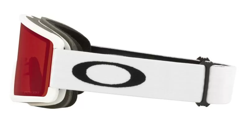 Oakley Target Line L 00 - Matte White, Prizm Rose