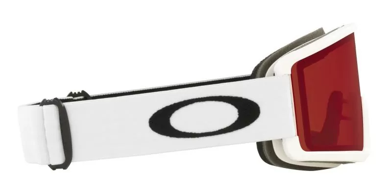 Oakley Target Line L 00 - Matte White, Prizm Rose