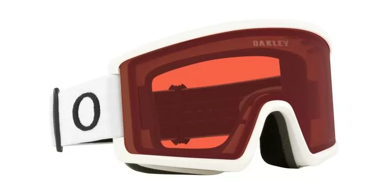 Oakley Target Line L 00 - Matte White, Prizm Rose