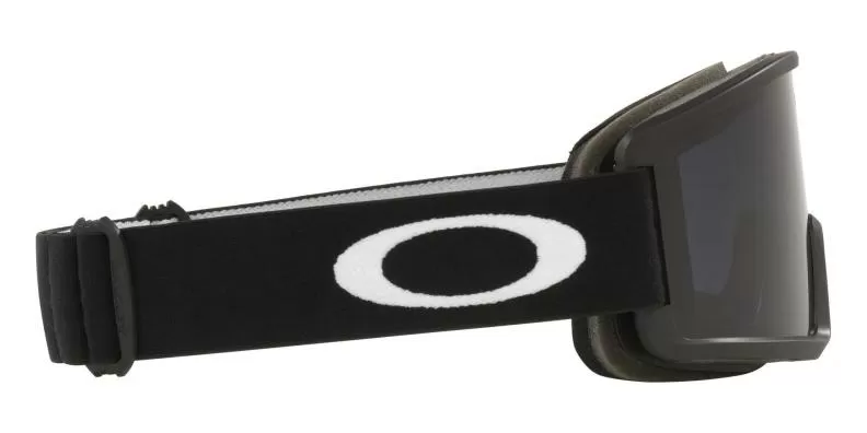 Oakley Target Line M 00 - Matte Black, Dark Grey