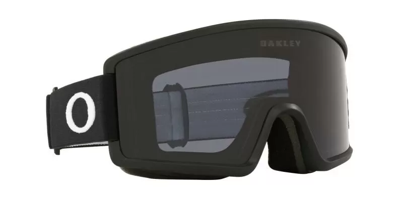 Oakley Target Line M 00 - Matte Black, Dark Grey