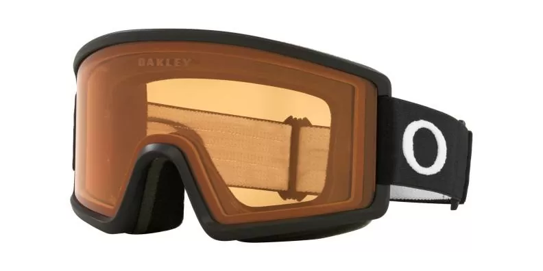 Oakley Target Line M 00 - Matte Black, Persimmon