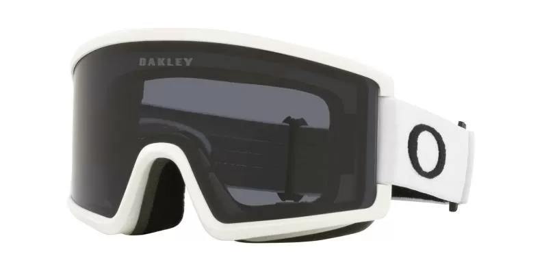 Oakley Target Line M 00 - Matte White, Dark Grey