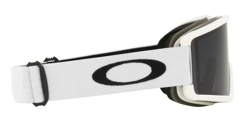 Oakley Target Line M 00 - Matte White, Dark Grey