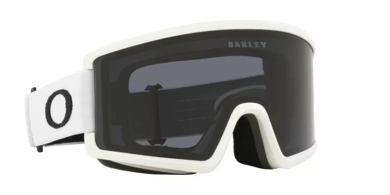 Oakley Target Line M 00 - Matte White, Dark Grey