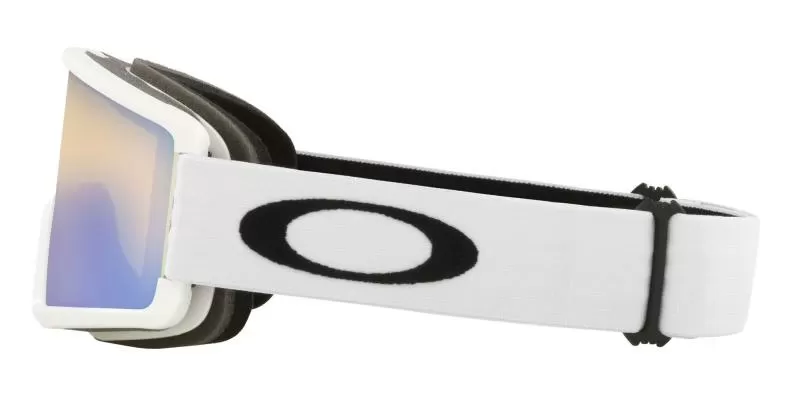 Oakley Target Line M 00 - Matte White, Hi Yellow