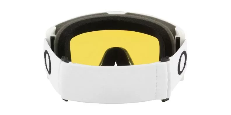 Oakley Target Line M 00 - Matte White, Hi Yellow