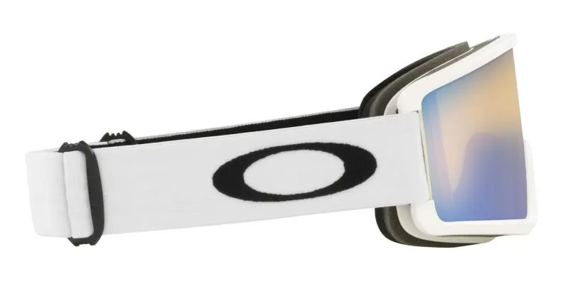 Oakley Target Line M 00 - Matte White, Hi Yellow