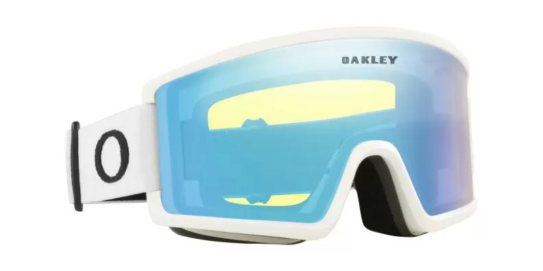 Oakley Target Line M 00 - Matte White, Hi Yellow