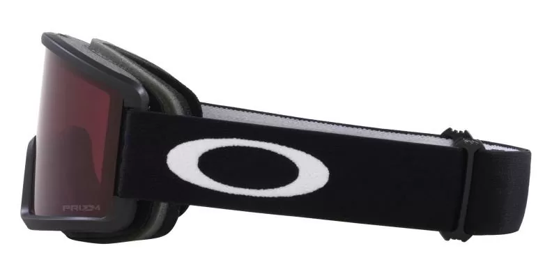 Oakley Target Line M 00 - Matte Black, Prizm Dark Grey