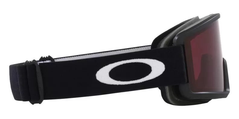 Oakley Target Line M 00 - Matte Black, Prizm Dark Grey