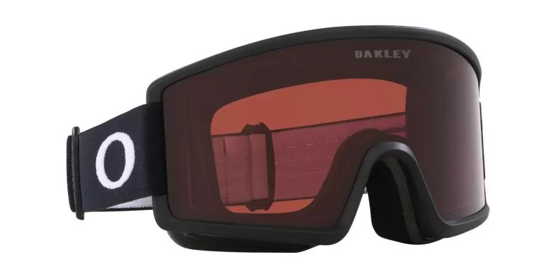 Oakley Target Line M 00 - Matte Black, Prizm Dark Grey