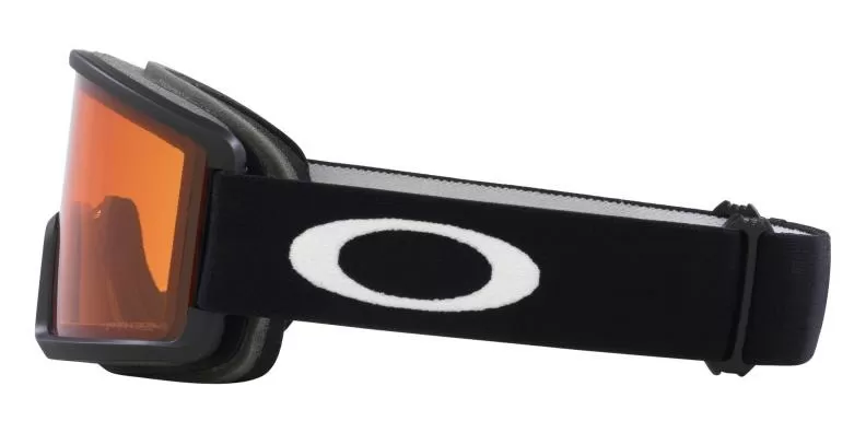 Oakley Target Line M 00 - Matte Black, Prizm Persimmon