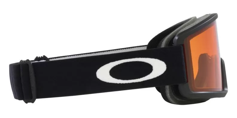 Oakley Target Line M 00 - Matte Black, Prizm Persimmon