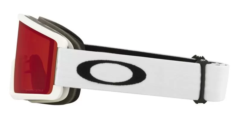 Oakley Target Line M 00 - Matte White, Prizm Rose