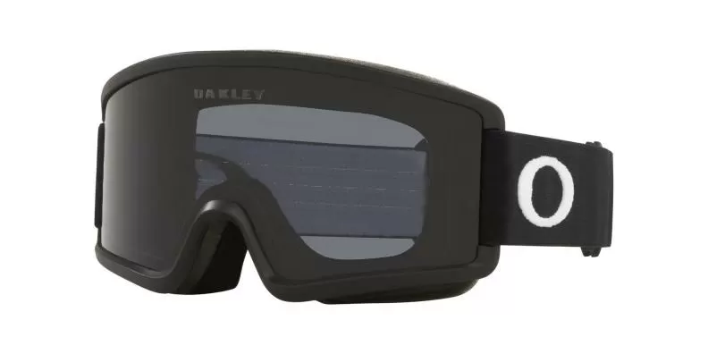 Oakley Target Line S 00 - Matte Black, Dark Grey