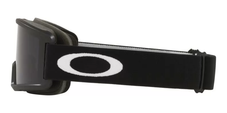 Oakley Target Line S 00 - Matte Black, Dark Grey
