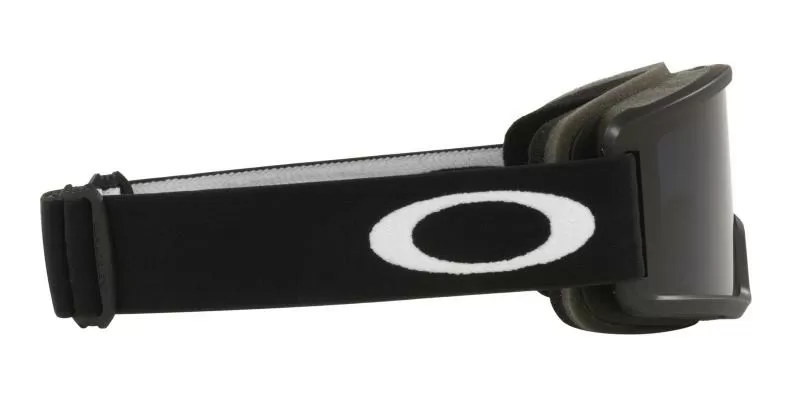 Oakley Target Line S 00 - Matte Black, Dark Grey