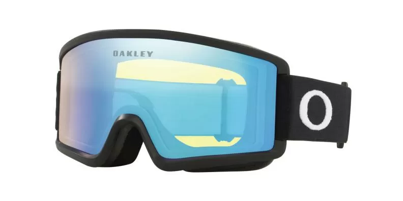 Oakley Target Line S 00 - Matte Black, Hi Yellow
